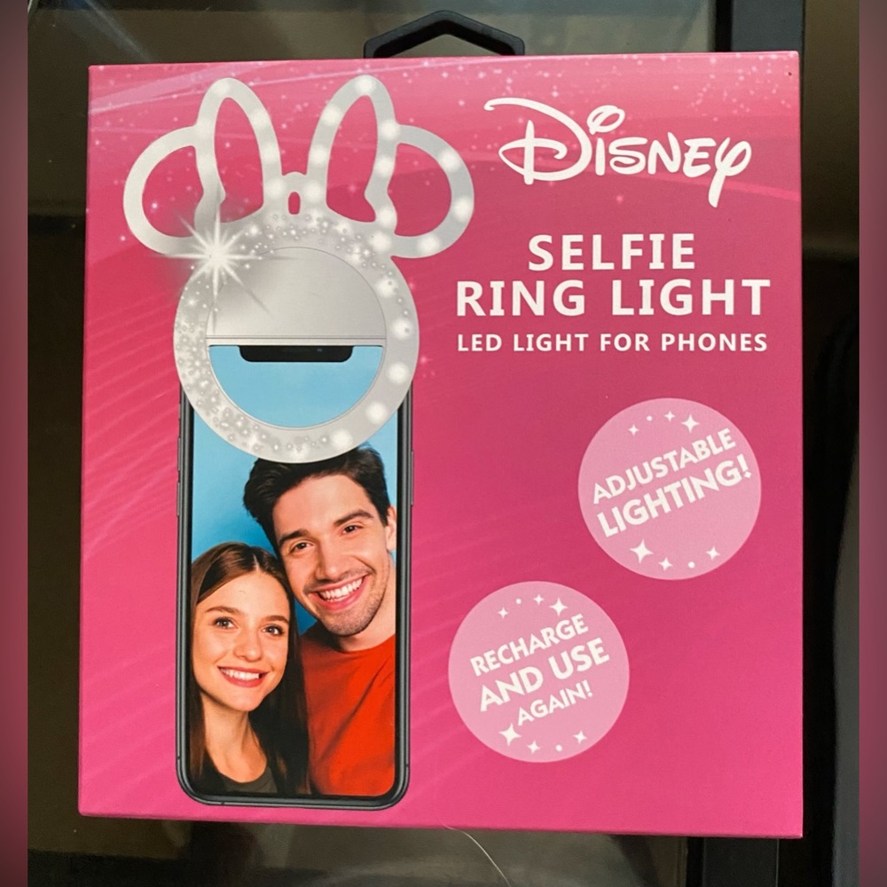 New Disney Selfie Ring Light